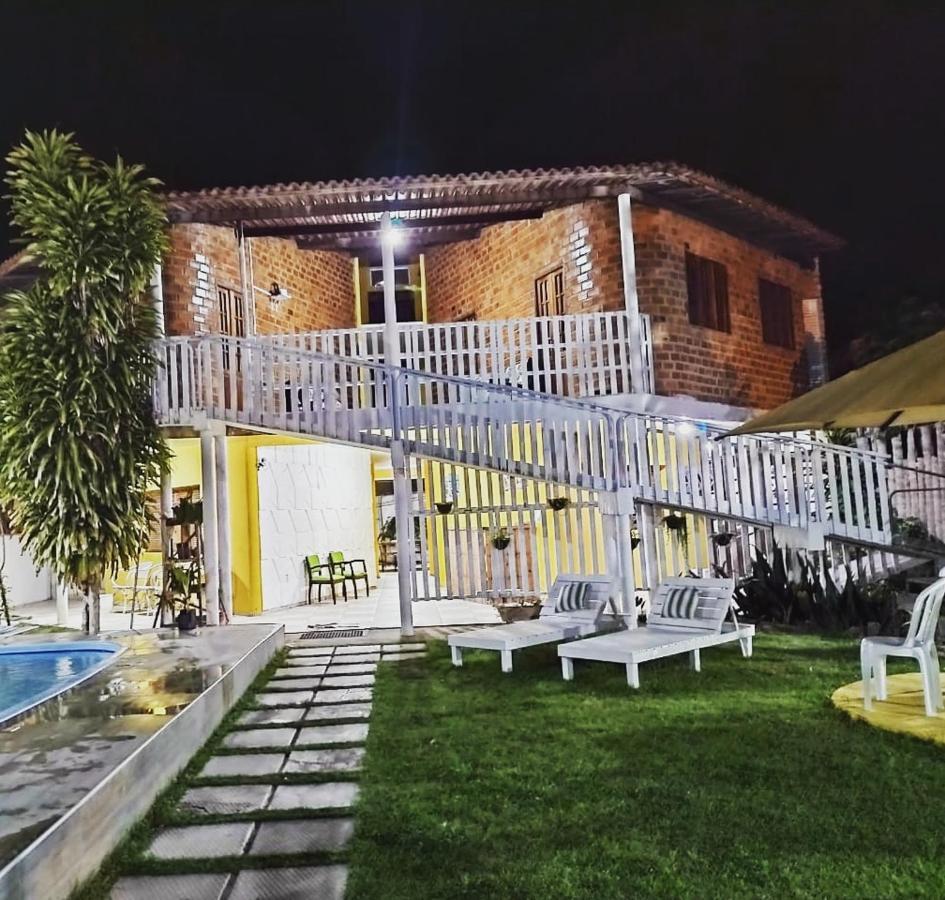 Pousada Estrela Marinha Maceio Praia De Ipioca Maceió Exterior foto