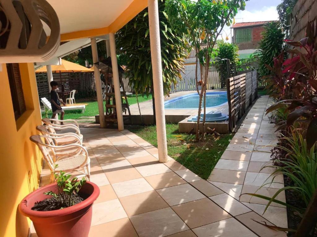 Pousada Estrela Marinha Maceio Praia De Ipioca Maceió Exterior foto