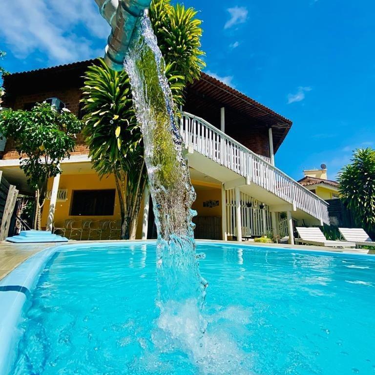 Pousada Estrela Marinha Maceio Praia De Ipioca Maceió Exterior foto